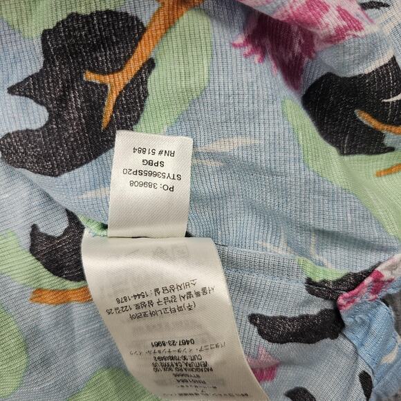 Patagonia Shirt Mens Large Lightweight A/C Spoonbills Button Up Outdoors Preppy - Picture 7 of 8